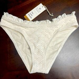 Billabong by the seashore bikini bottom